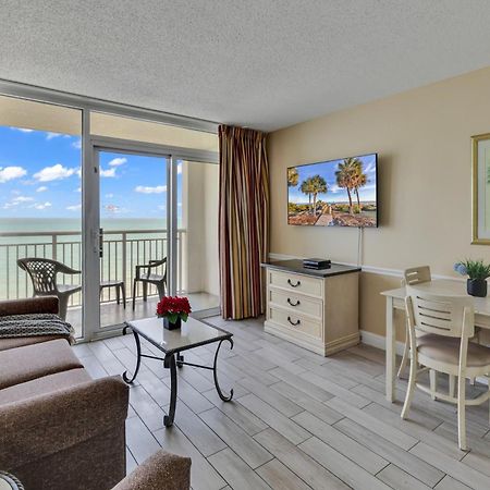 Oceanfront Condo Camelot By The Sea Myrtle Beach Exterior foto