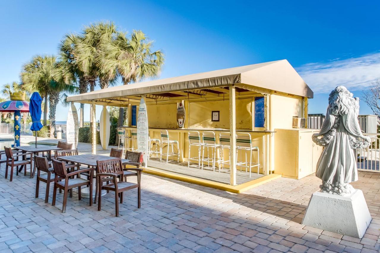 Oceanfront Condo Camelot By The Sea Myrtle Beach Exterior foto